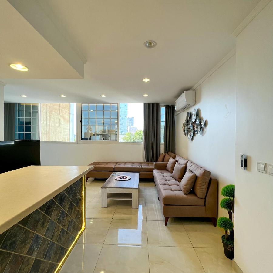 Urban Luxury Apartment Dschidda Exterior foto