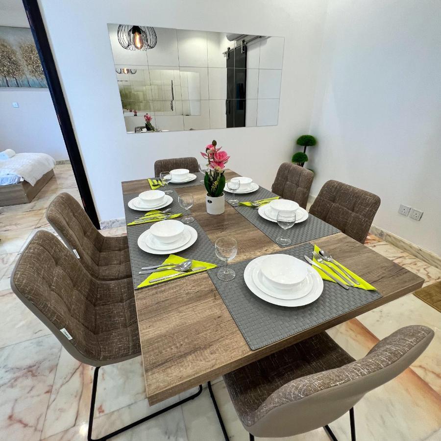 Urban Luxury Apartment Dschidda Exterior foto